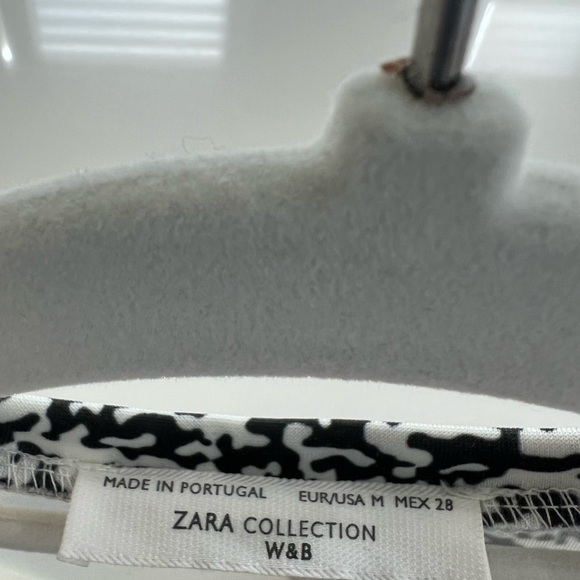 Zara peplum top. Perfect condition- like new - Picture 2 of 4